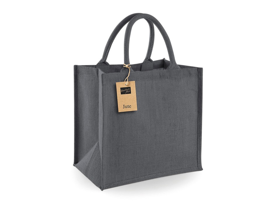JUTE MIDI TOTE 100%J 30X30X19 FullGadgets.com