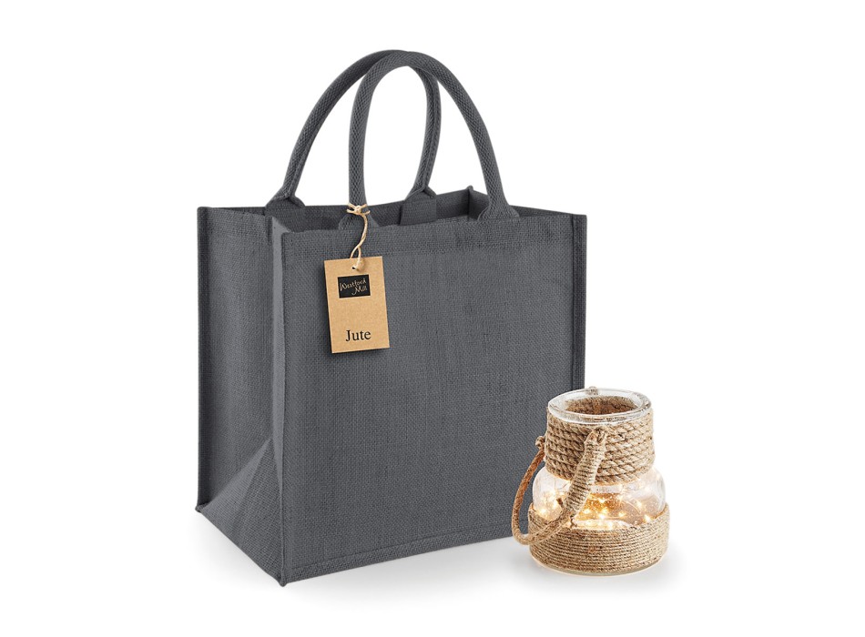 JUTE MIDI TOTE 100%J 30X30X19 FullGadgets.com