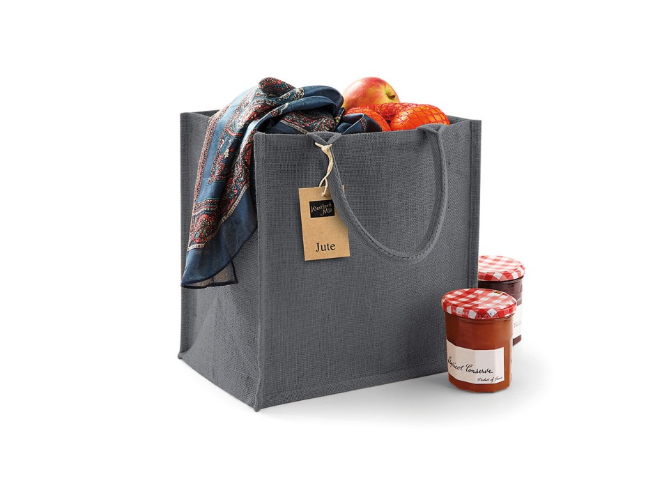 JUTE MIDI TOTE 100%J 30X30X19 FullGadgets.com