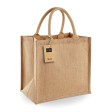 JUTE MIDI TOTE 100%J 30X30X19 FullGadgets.com
