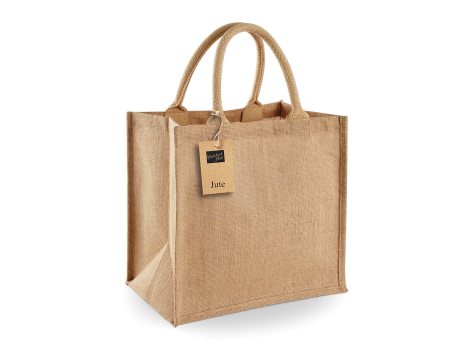 JUTE MIDI TOTE 100%J 30X30X19 FullGadgets.com