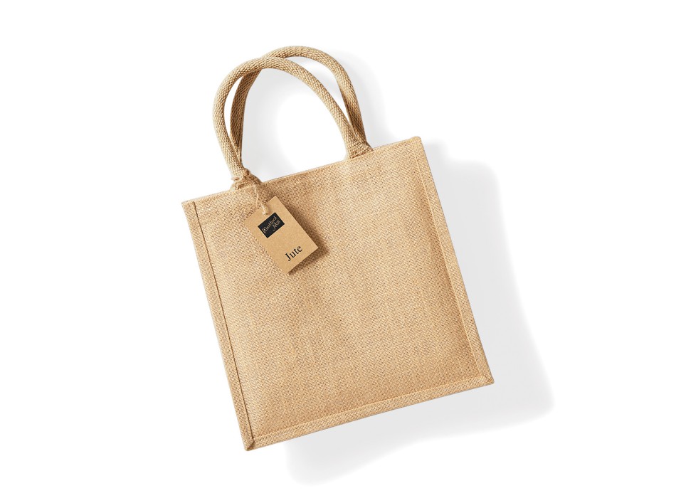 JUTE MIDI TOTE 100%J 30X30X19 FullGadgets.com