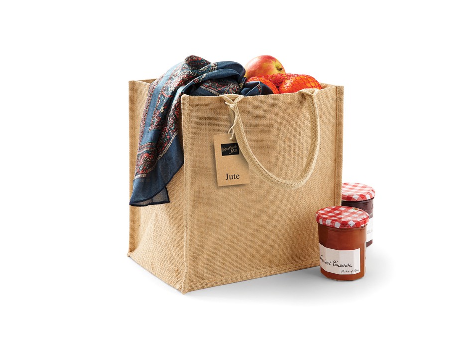 JUTE MIDI TOTE 100%J 30X30X19 FullGadgets.com