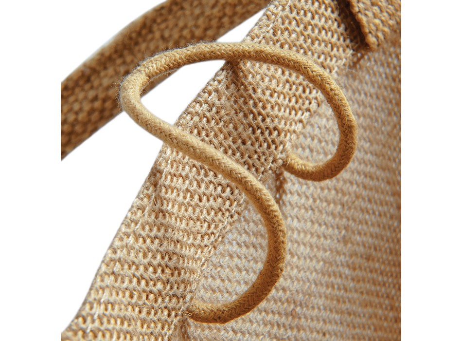 JUTE MIDI TOTE 100%J 30X30X19 FullGadgets.com