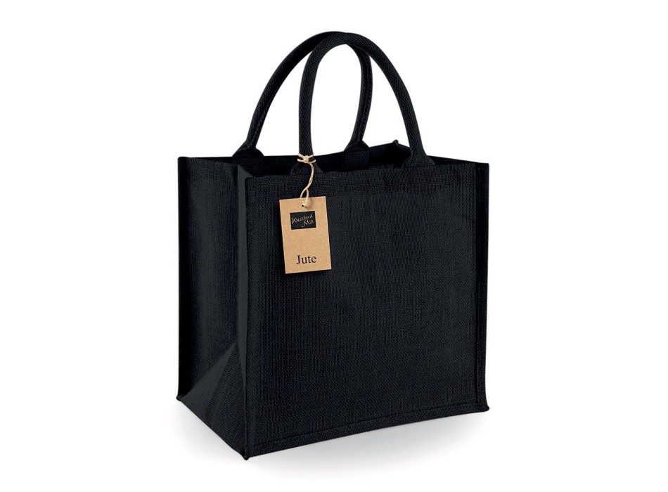 JUTE MIDI TOTE 100%J 30X30X19 FullGadgets.com