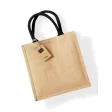 Jute Midi Tote FullGadgets.com
