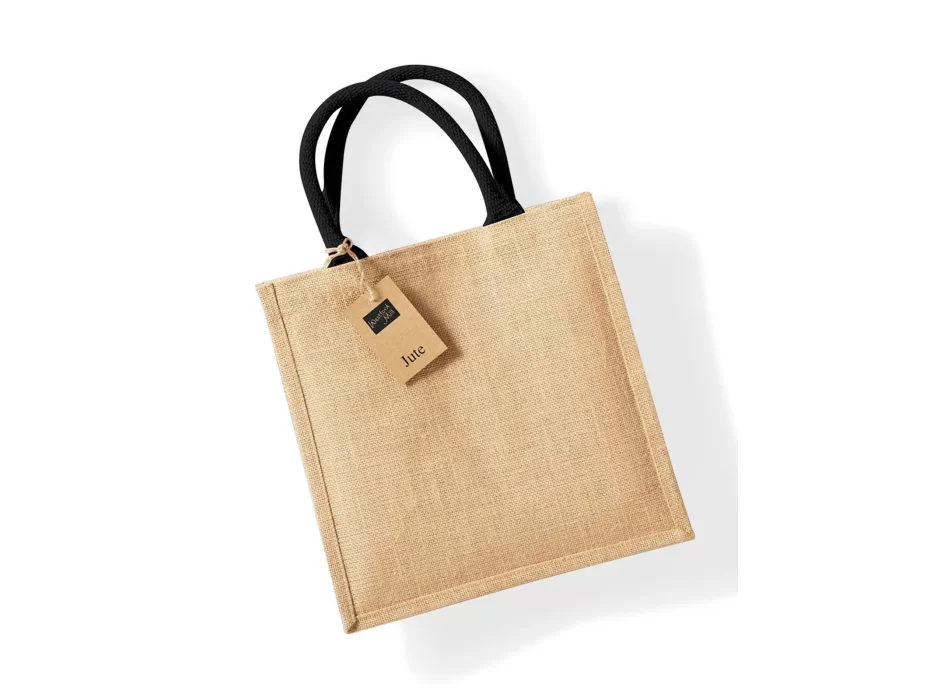 Jute Midi Tote FullGadgets.com