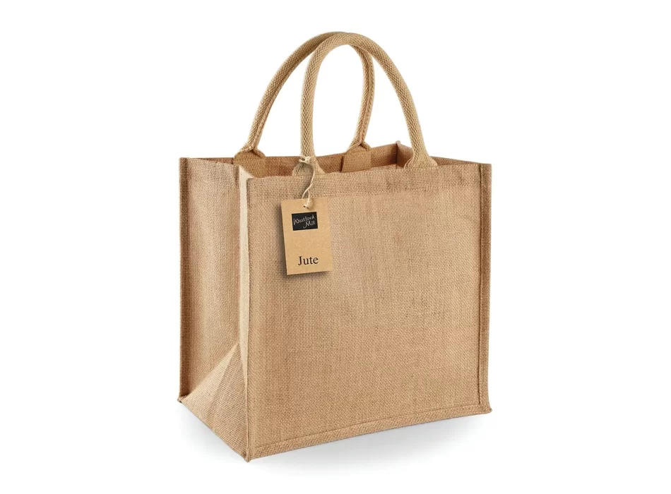 Jute Midi Tote FullGadgets.com