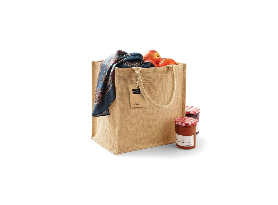 Jute Midi Tote FullGadgets.com