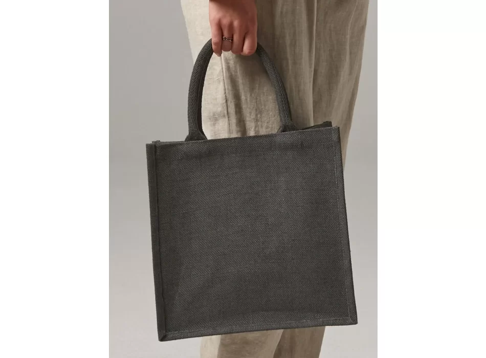 Jute Midi Tote FullGadgets.com