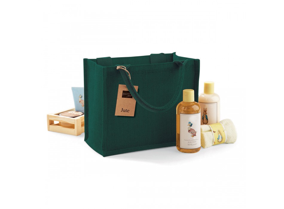 JUTE MINI BAG 100%J 26x22x14 FullGadgets.com