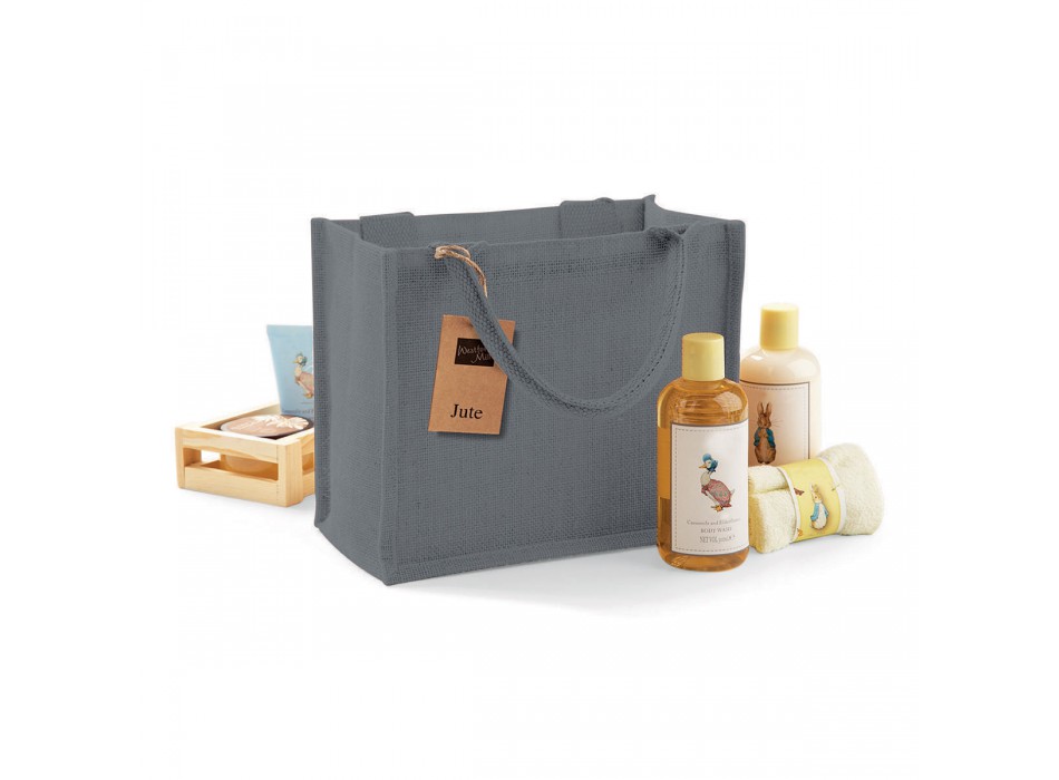 JUTE MINI BAG 100%J 26x22x14 FullGadgets.com