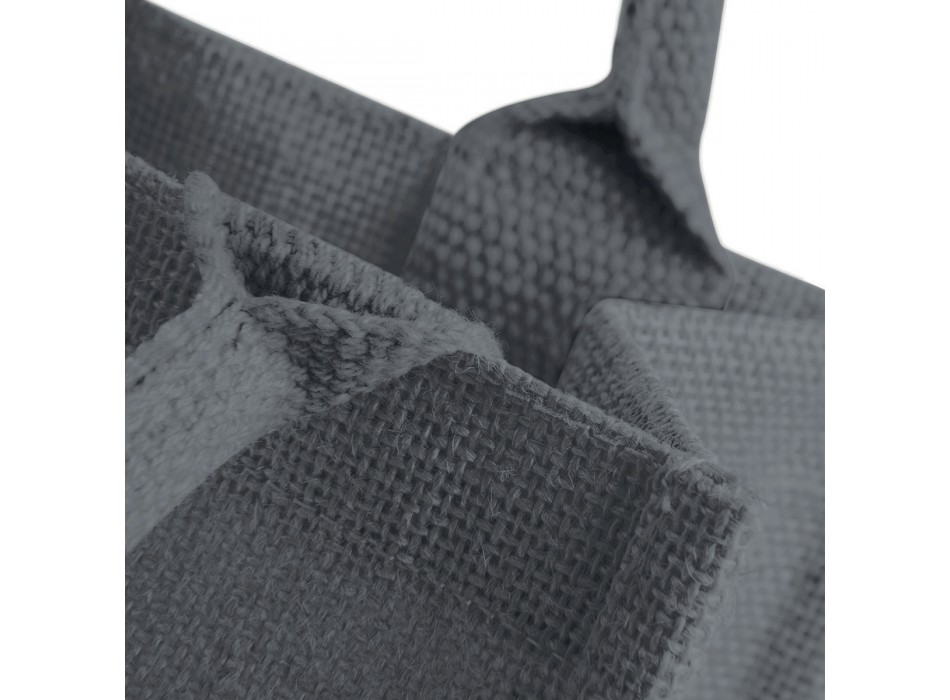 JUTE MINI BAG 100%J 26x22x14 FullGadgets.com