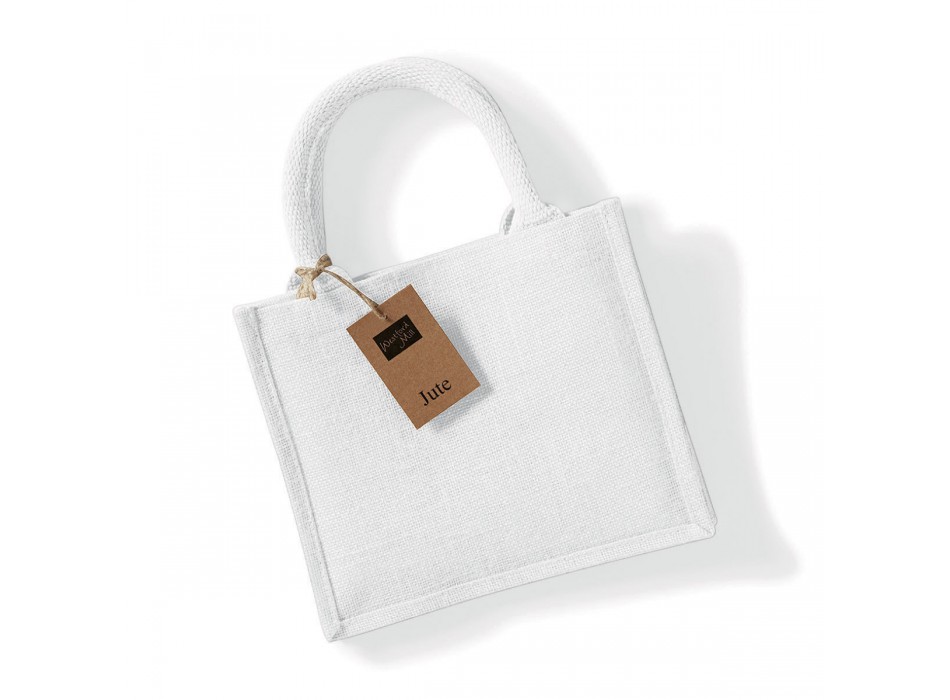 JUTE MINI BAG 100%J 26x22x14 FullGadgets.com