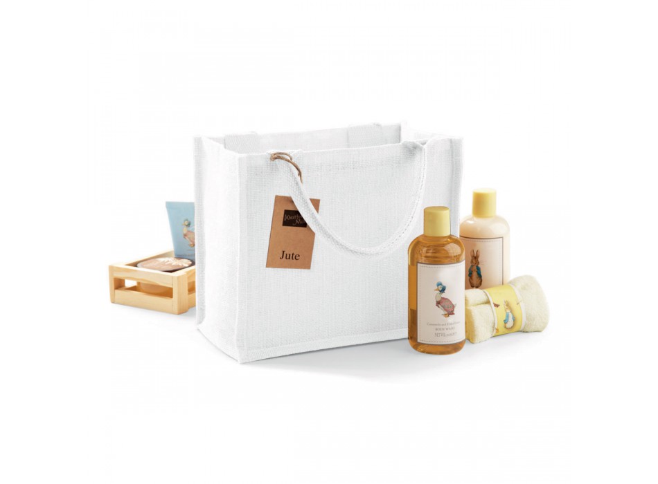 JUTE MINI BAG 100%J 26x22x14 FullGadgets.com