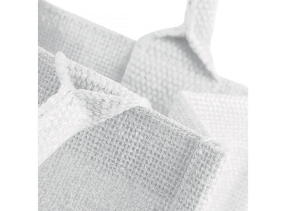 JUTE MINI BAG 100%J 26x22x14 FullGadgets.com