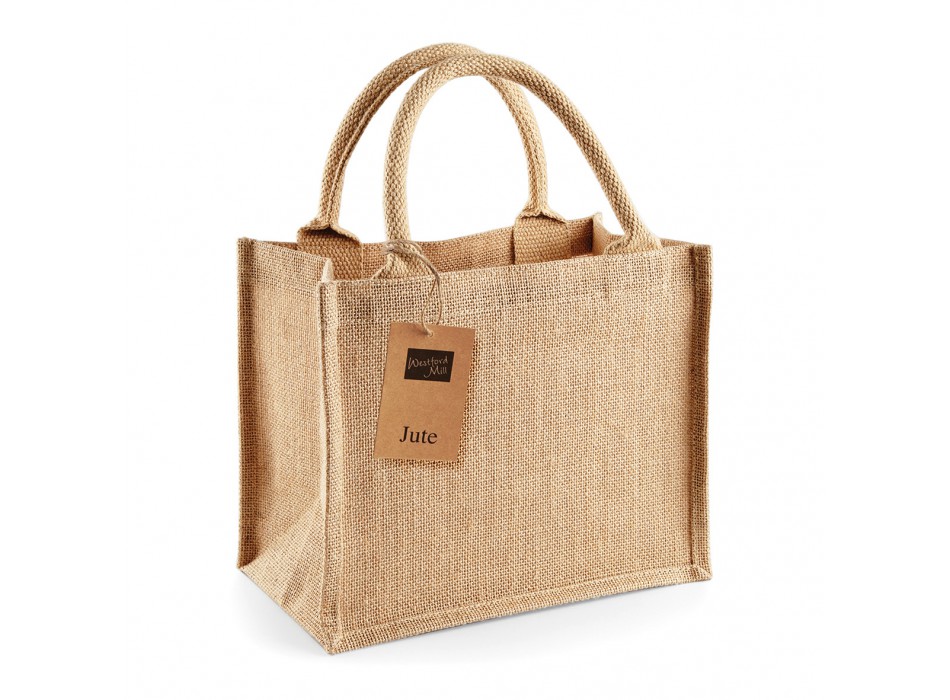 JUTE MINI BAG 100%J 26x22x14 FullGadgets.com