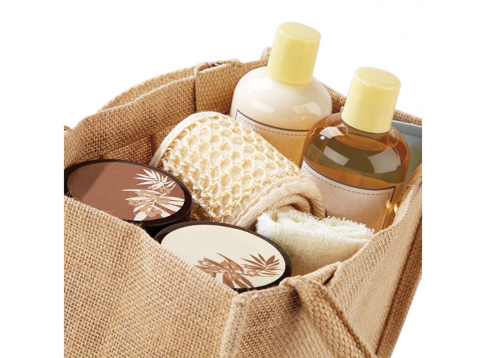 JUTE MINI BAG 100%J 26x22x14 FullGadgets.com