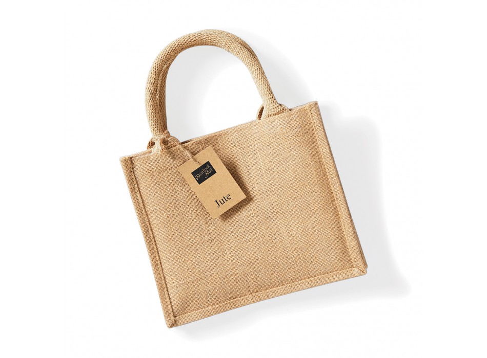 JUTE MINI BAG 100%J 26x22x14 FullGadgets.com