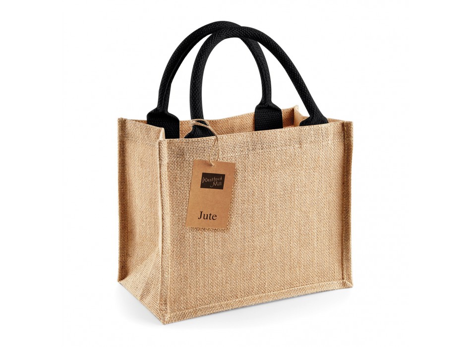 JUTE MINI BAG 100%J 26x22x14 FullGadgets.com