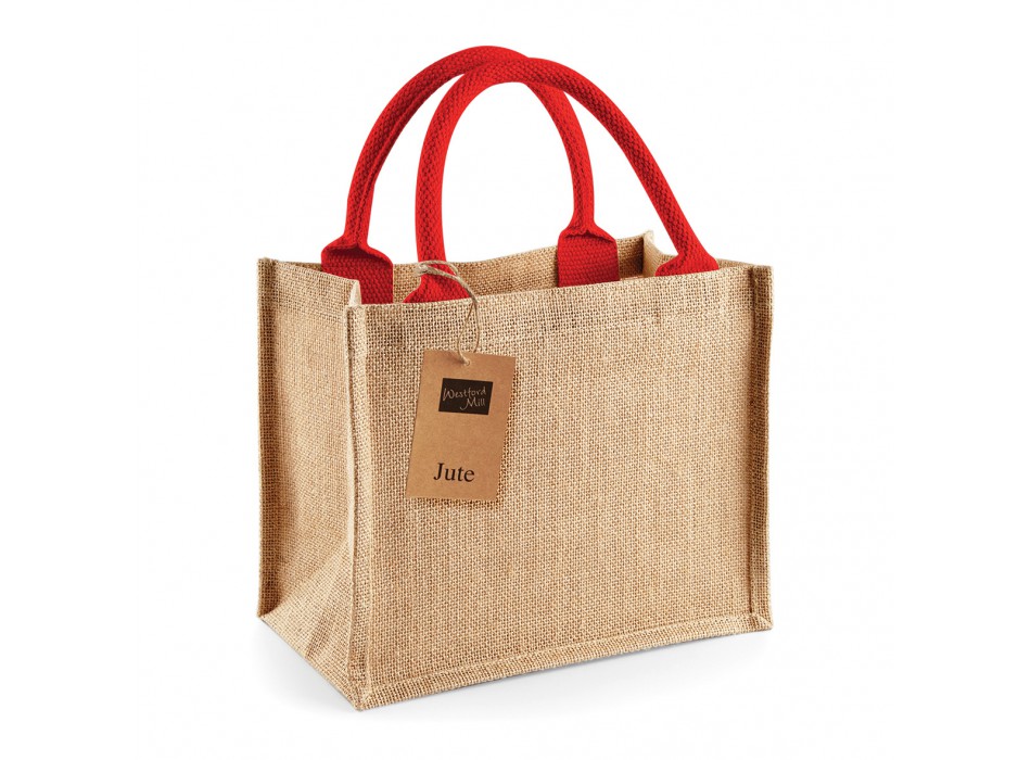 JUTE MINI BAG 100%J 26x22x14 FullGadgets.com