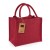 Mini Borsa In Juta Personalizzabile