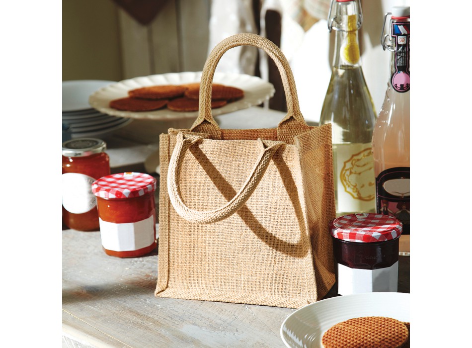 JUTE PETITE GIFT BAG 100% JUTA FullGadgets.com