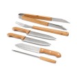 KABSA. Set di utensili per barbecue in scatola di bambù FullGadgets.com