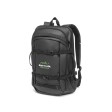 KAMPALA. Zaino porta computer in poliestere riciclato ad alta densità 900D, con il rivestimento resistente all'acqua e la fodera in poliestere riciclato 210D 17'3" FullGadgets.com