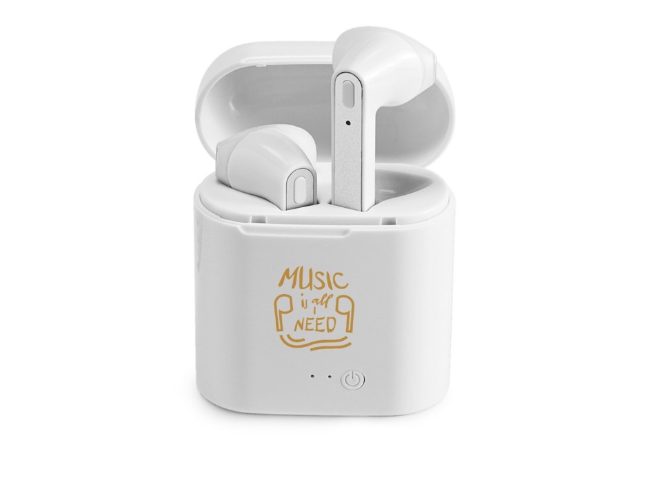KANDEL. Auricolari stereo wireless in ABS FullGadgets.com