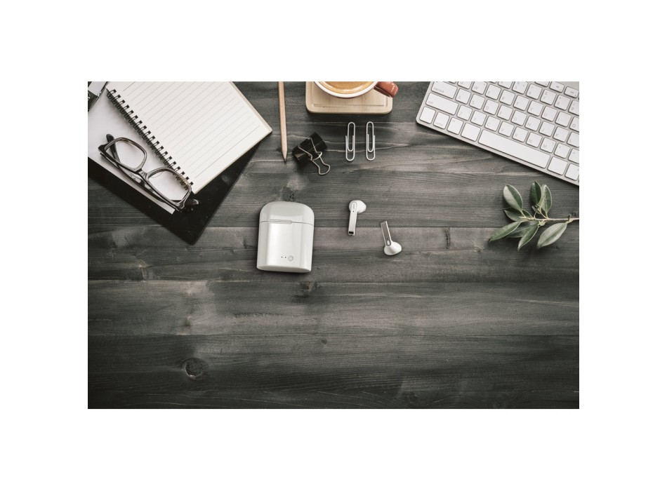 KANDEL. Auricolari stereo wireless in ABS FullGadgets.com