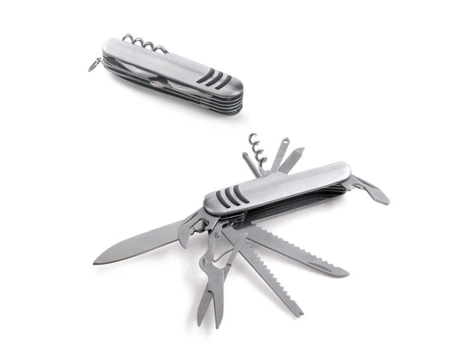 KAPRUN. Coltello tascabile multifunzione in acciaio inossidabile e metallo FullGadgets.com