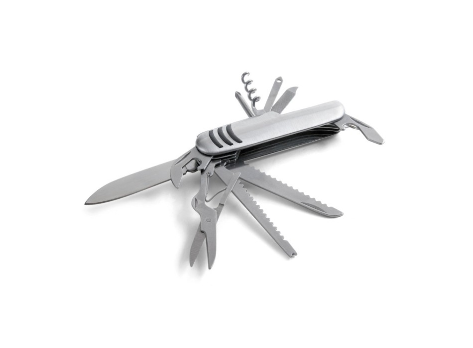 KAPRUN. Coltello tascabile multifunzione in acciaio inossidabile e metallo FullGadgets.com