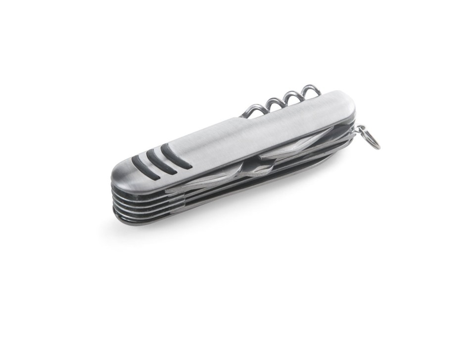 KAPRUN. Coltello tascabile multifunzione in acciaio inossidabile e metallo FullGadgets.com