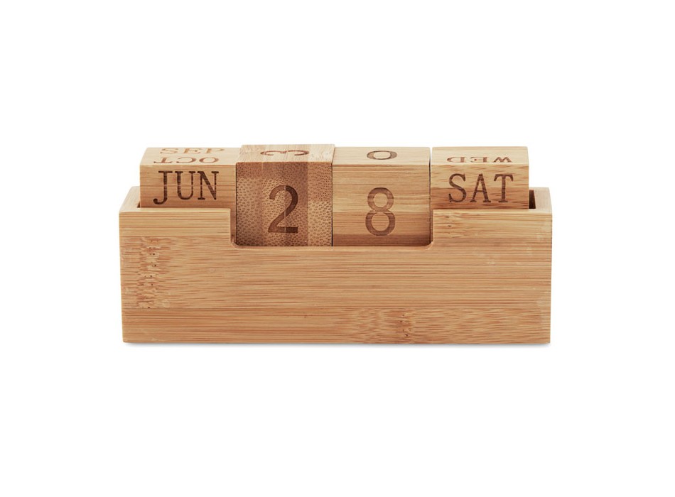 KARENDA - Calendario in bamboo FullGadgets.com