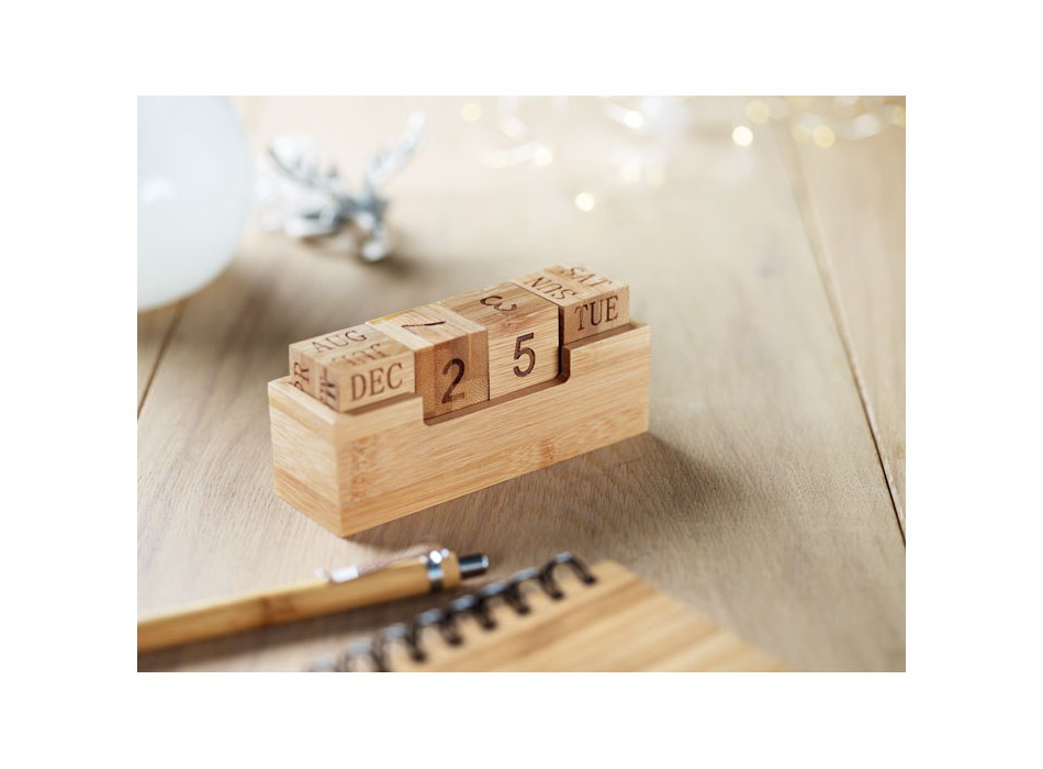 KARENDA - Calendario in bamboo FullGadgets.com