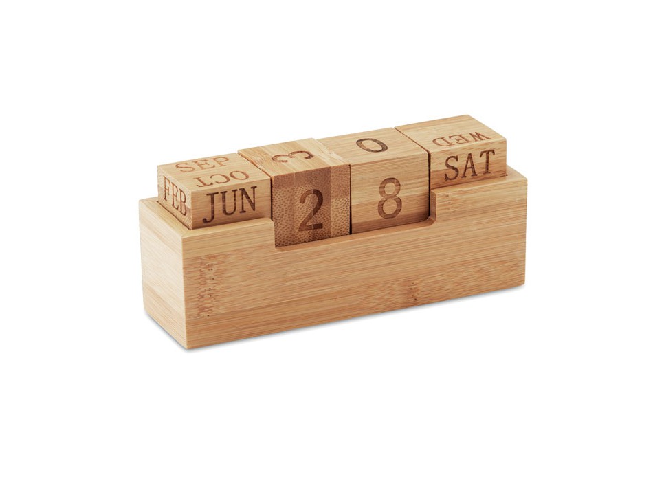 KARENDA - Calendario in bamboo FullGadgets.com