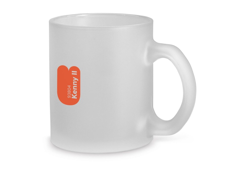 KENNY II. Tazza in vetro da 340 mL FullGadgets.com