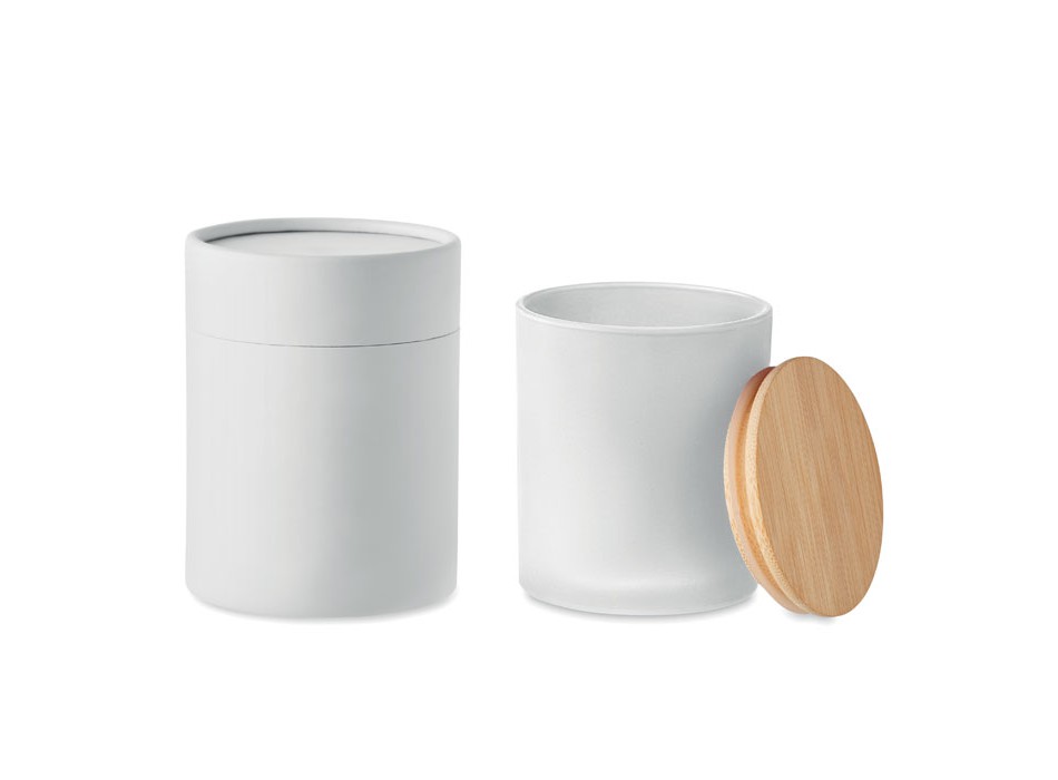 KEOPS LARGE - Candela di cera vegetale 280 g FullGadgets.com