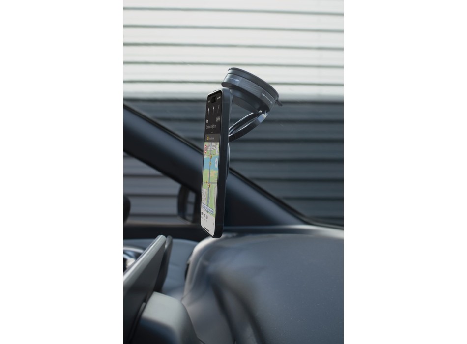 KEPLER. Supporto magnetico per cellulare con sistema di fissaggio a vuoto per superfici lisce e non lisce (rotazione a 360º) FullGadgets.com