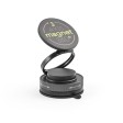 KEPLER. Supporto magnetico per cellulare con sistema di fissaggio a vuoto per superfici lisce e non lisce (rotazione a 360º) FullGadgets.com
