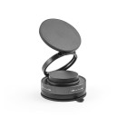 KEPLER. Supporto magnetico per cellulare con sistema di fissaggio a vuoto per superfici lisce e non lisce (rotazione a 360º) FullGadgets.com