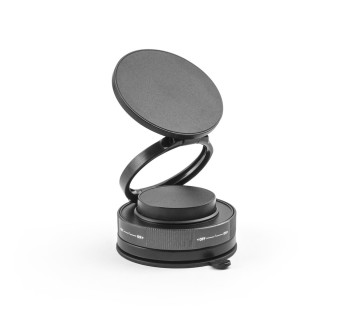 KEPLER. Supporto magnetico per cellulare con sistema di fissaggio a vuoto per superfici lisce e non lisce (rotazione a 360º) FullGadgets.com