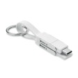 KEY C - Portachiavi con cavo di carica FullGadgets.com