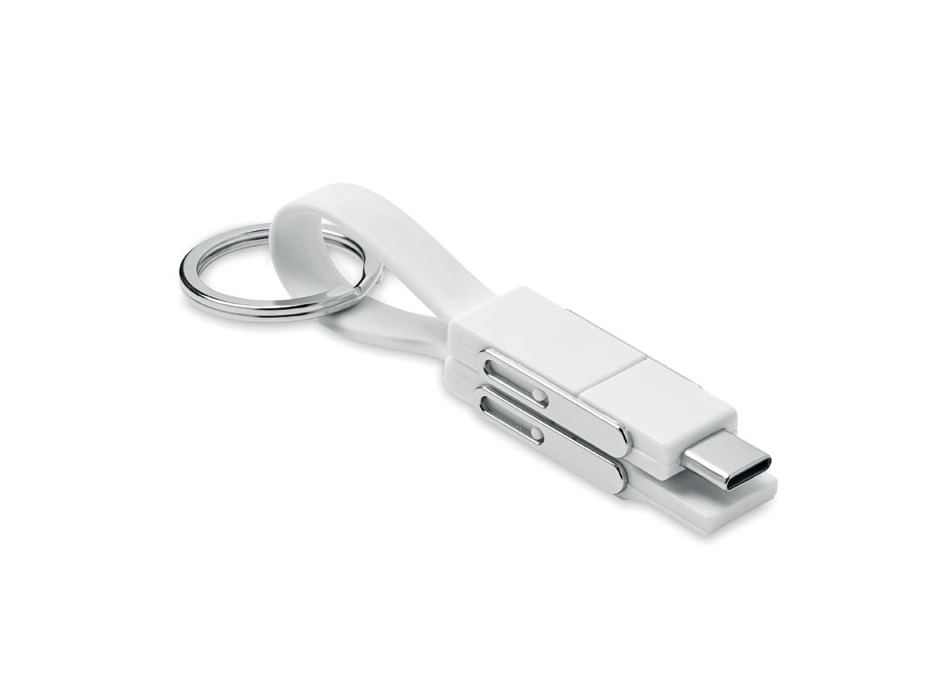 KEY C - Portachiavi con cavo di carica FullGadgets.com