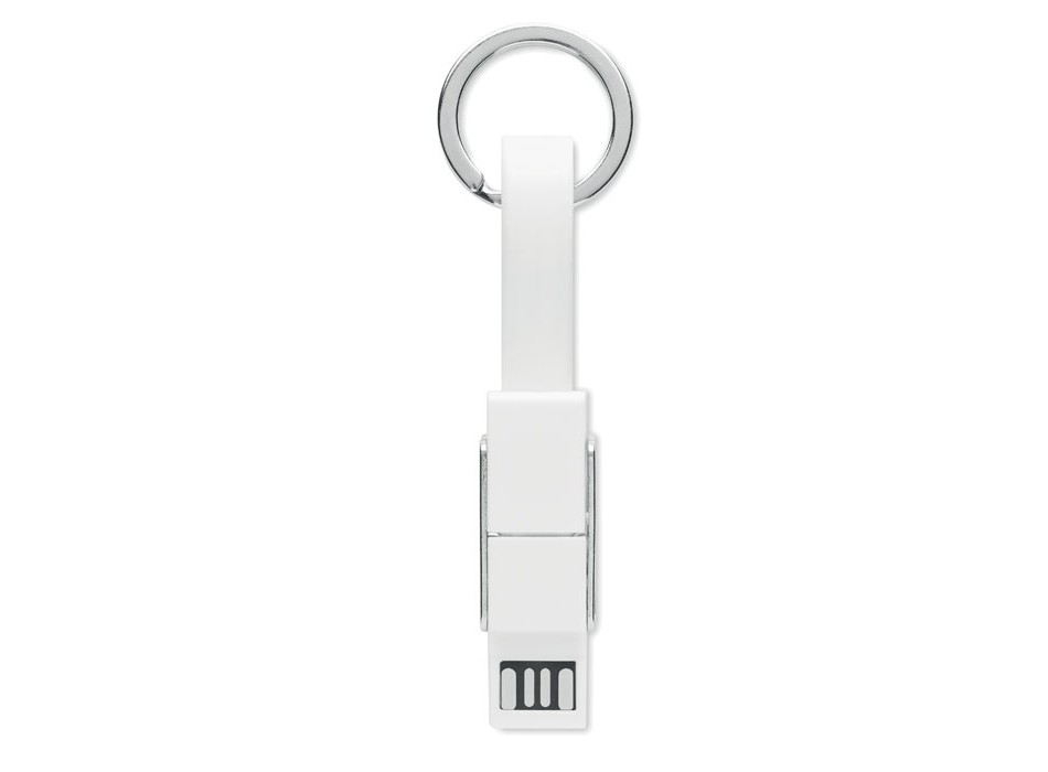 KEY C - Portachiavi con cavo di carica FullGadgets.com
