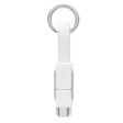 KEY C - Portachiavi con cavo di carica FullGadgets.com