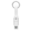 KEY C - Portachiavi con cavo di carica FullGadgets.com
