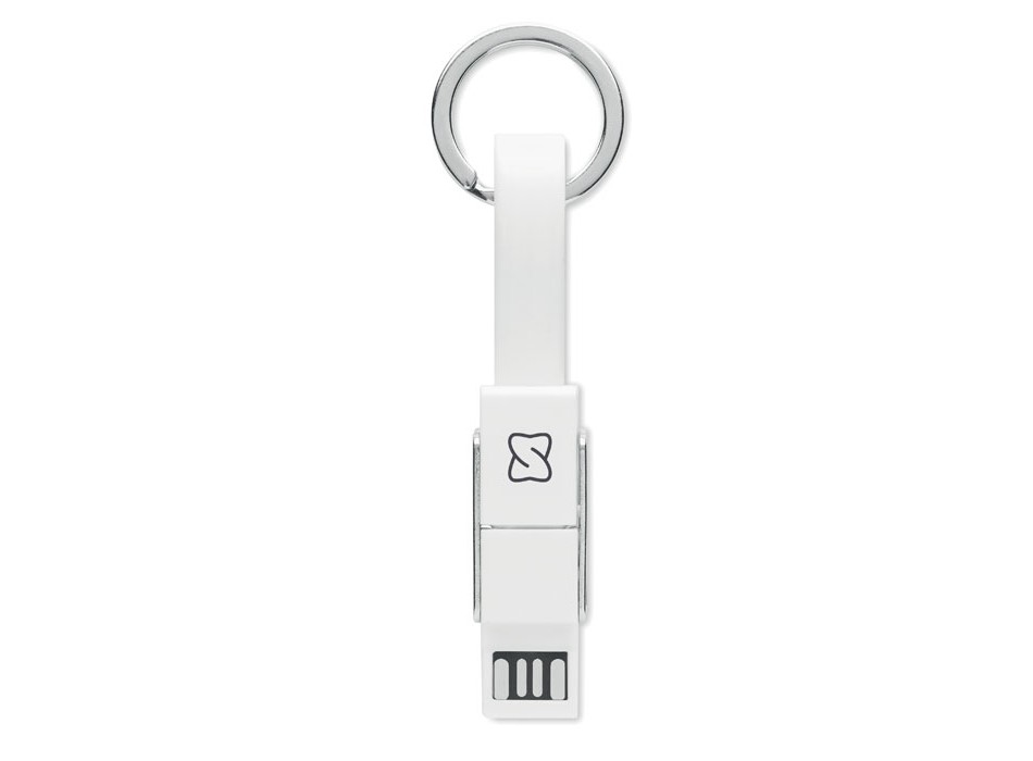 KEY C - Portachiavi con cavo di carica FullGadgets.com