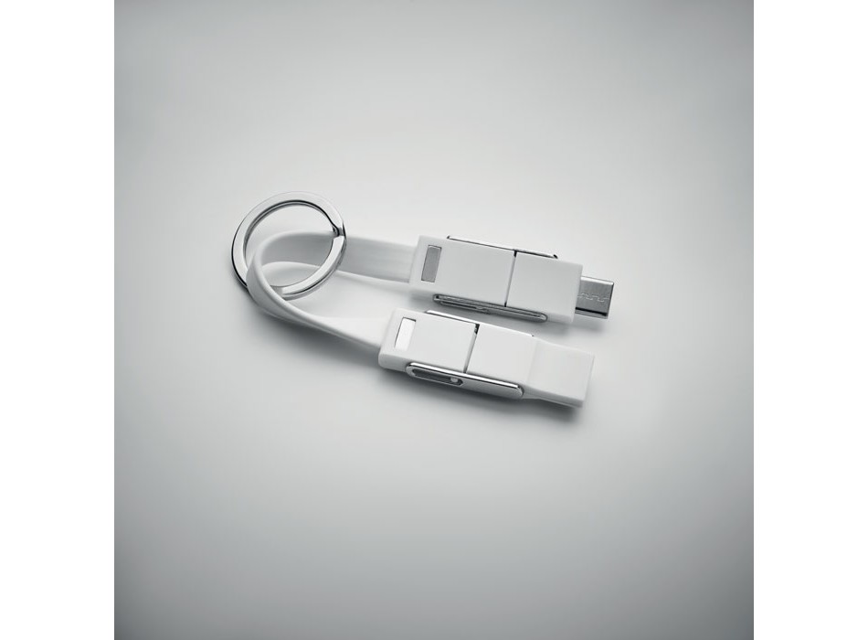 KEY C - Portachiavi con cavo di carica FullGadgets.com